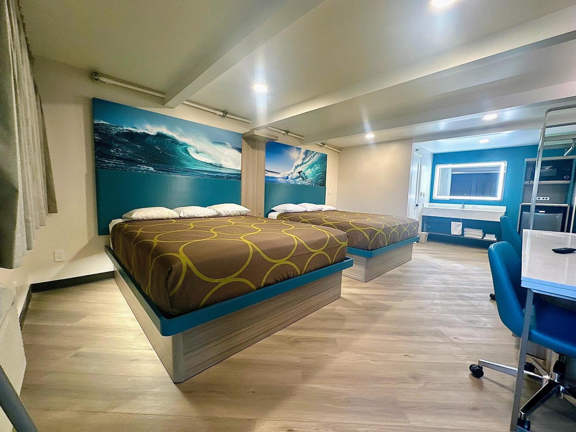 Costa Mesa Inn - Newport Beach Area Экстерьер фото